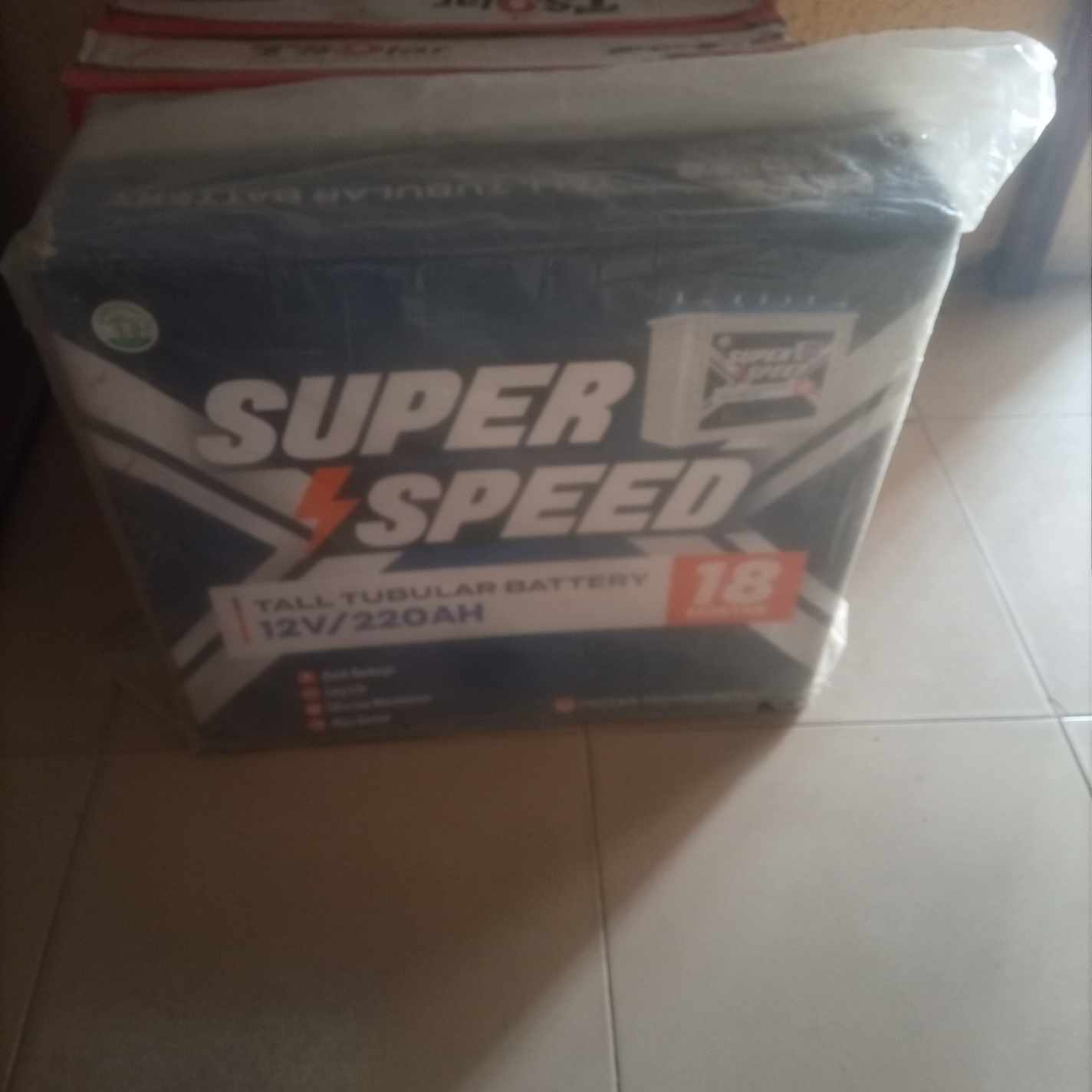 Super speed tubular battery